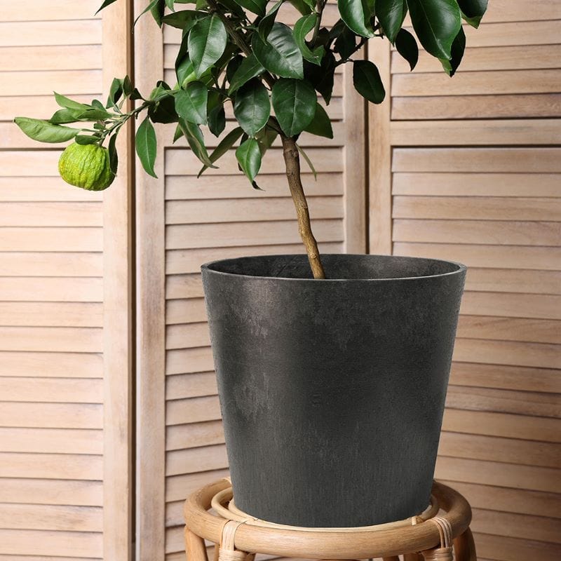 Octavia Recycled and Unbreakable Plant Pots Set of 2 (28, 38cm)