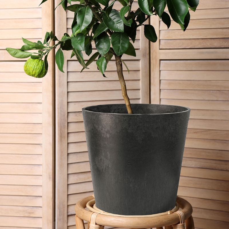 Octavia Recycled and Unbreakable Plant Pots Set of 2 (28, 38cm)