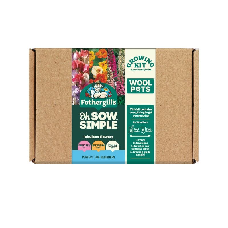 Oh Sow Simple Flowers Growing Kit