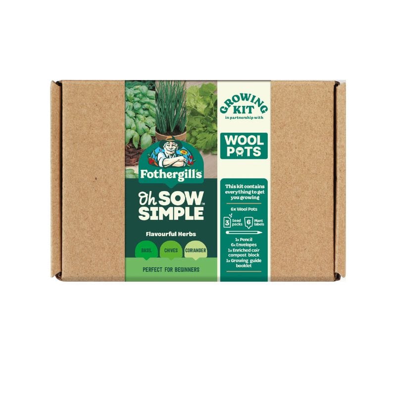 Oh Sow Simple Herbs Growing Kit