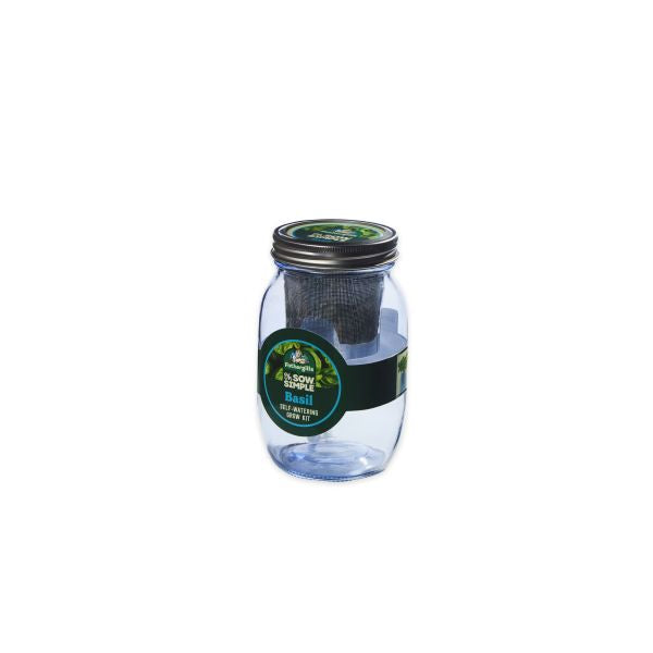 Oh Sow Simple Self-Watering Grow Kit – Basil