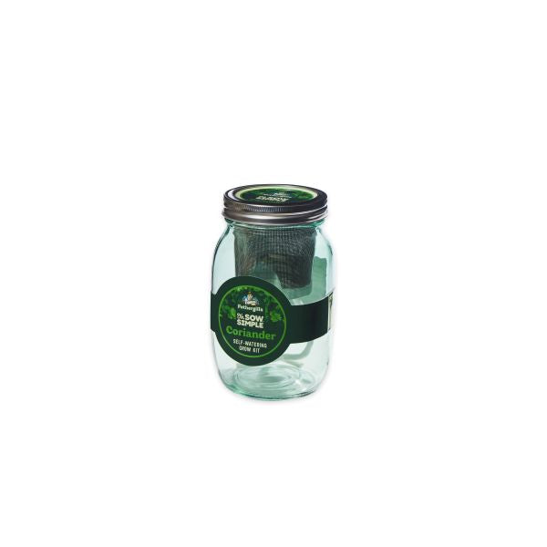 Oh Sow Simple Self-Watering Grow Kit – Coriander