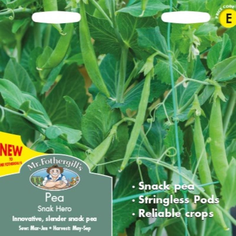 Pea (Snap) Snak Hero Seeds