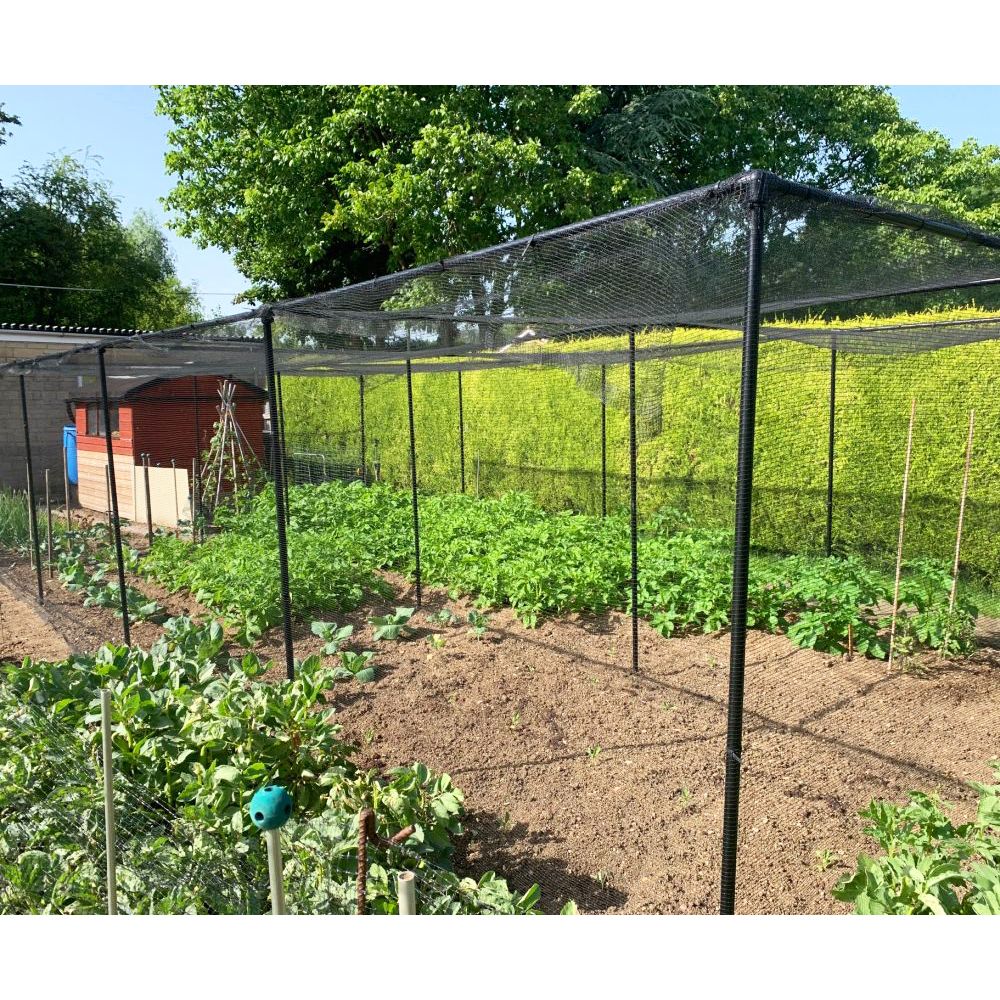 Premium Walk Aluminium Fruit & Veg Cage Butterfly Netting