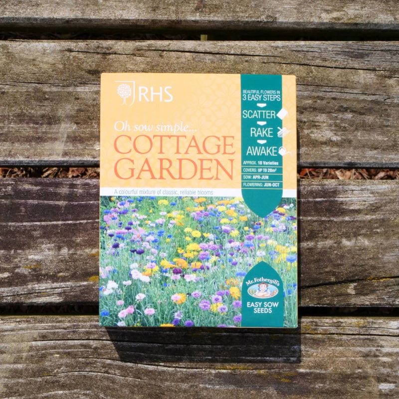 RHS Cottage Garden Mix