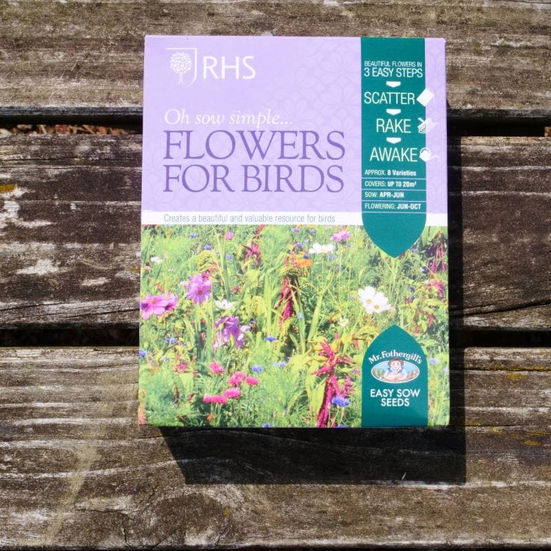 RHS Flowers For Birds Mix