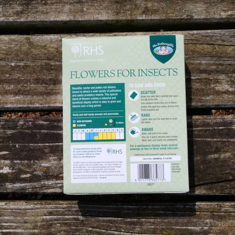 RHS Flowers For Insects
