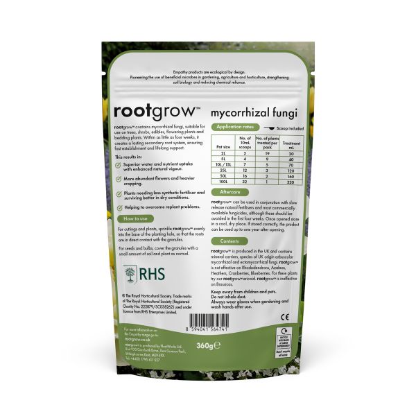 Rootgrow Mycorrhizal Fungi 360g