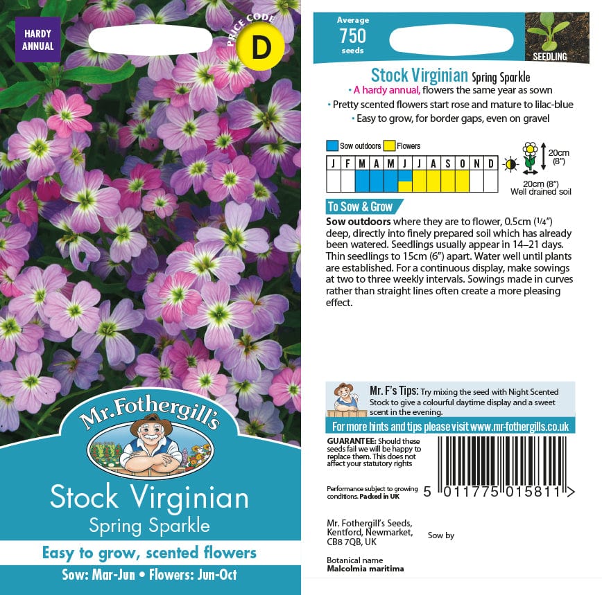 Stock Virginian Spring Sparkle