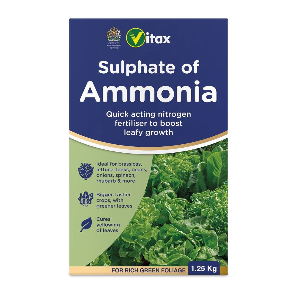 Sulphate of Ammonia Nitrogen Fertiliser 1.25kg