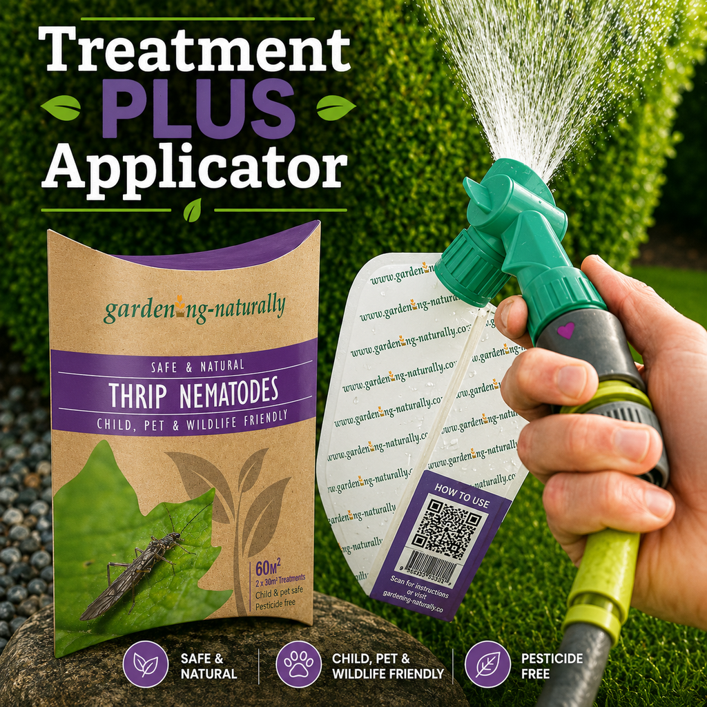 Thrip Nematode Treatment & Applicator Bundle