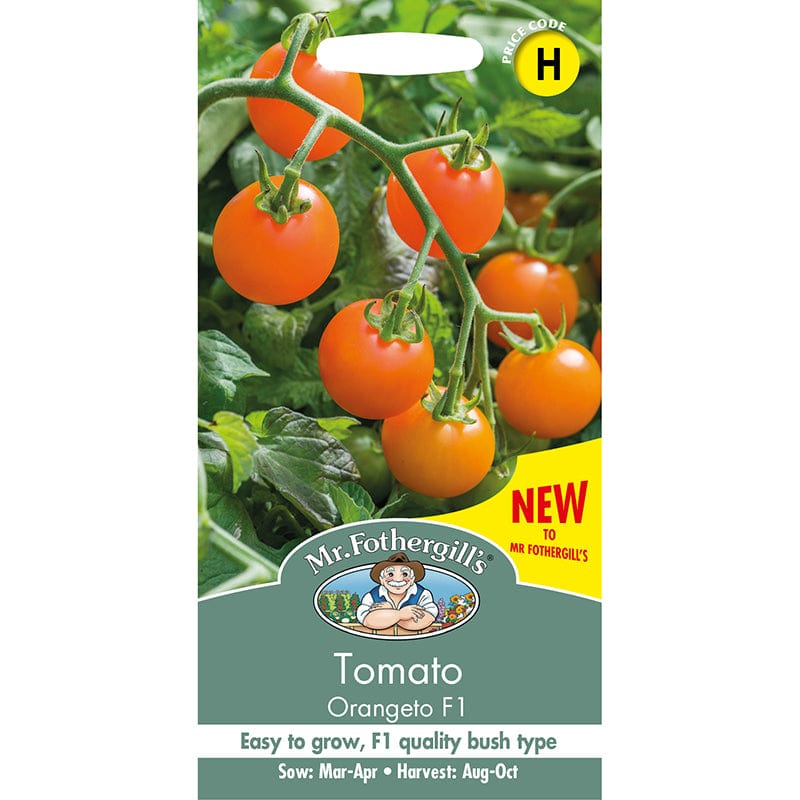 Tomato (Cherry) Orangeto F1 Seeds