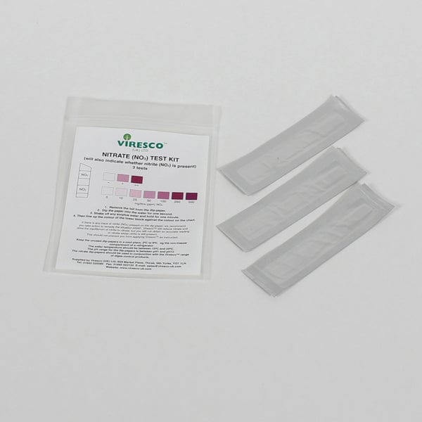 Viresco Nitrate Test Strips