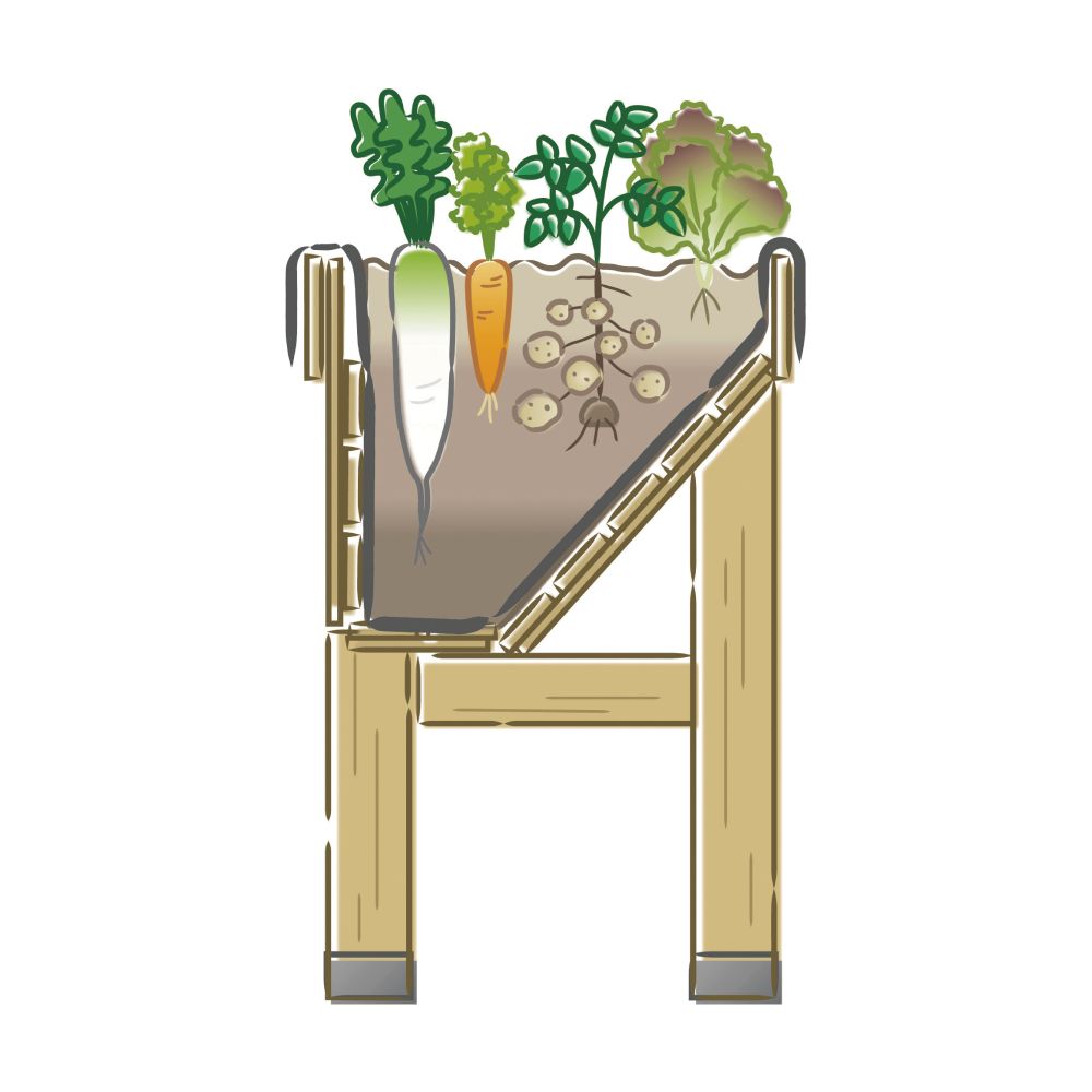 VegTrug Wall Hugger