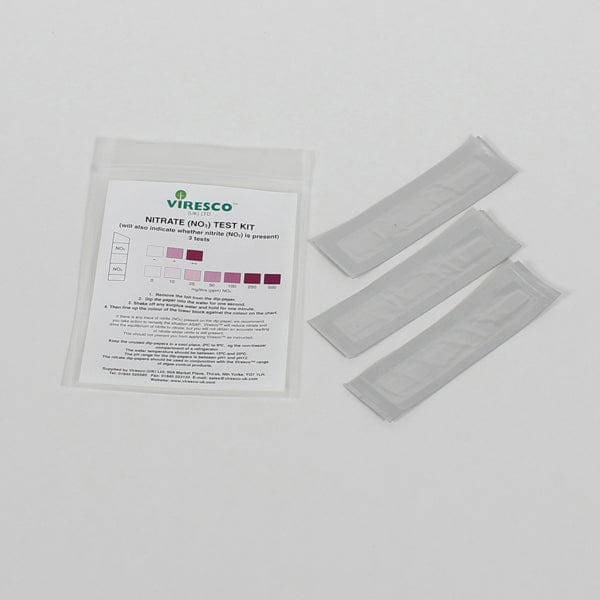 Viresco Aqua Pond Clear Including Free Nitrate Test Strips