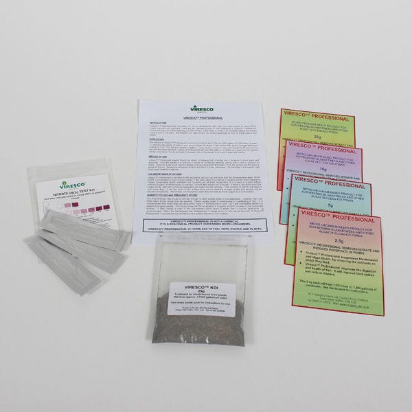 Viresco Professional & Free Nitrate Test Strips