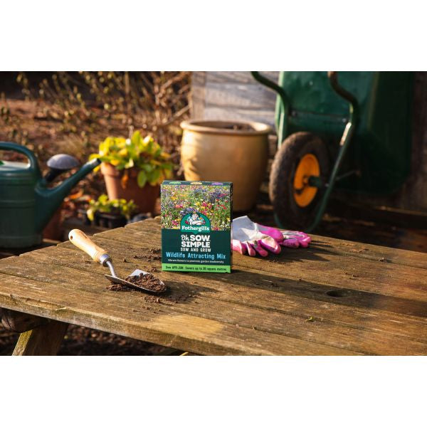 Wildlife Attracting Flower Seed Mix