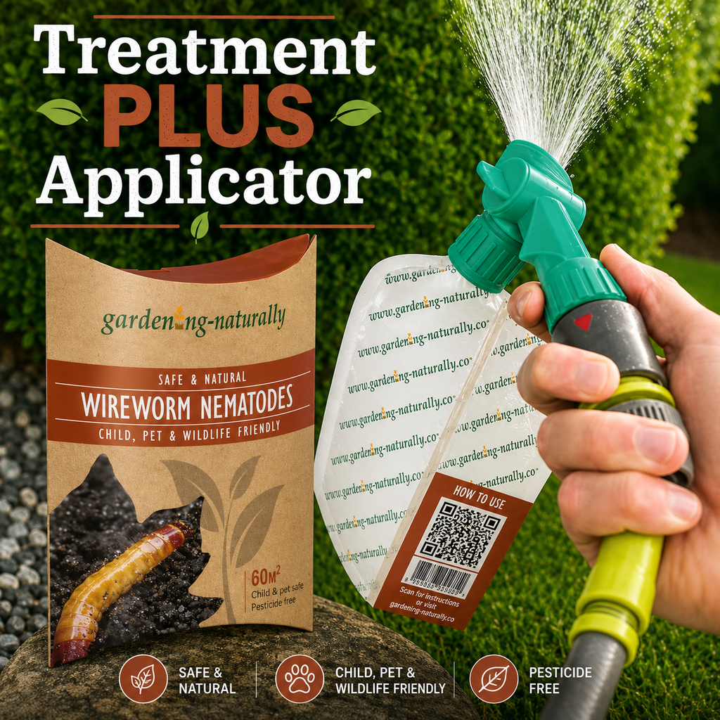 Wire Worm Nematode Treatment & Applicator Bundle