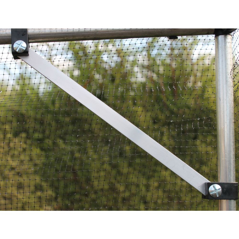 Corner Brace Bars Walk Aluminium Fruit & Veg Cages x 4